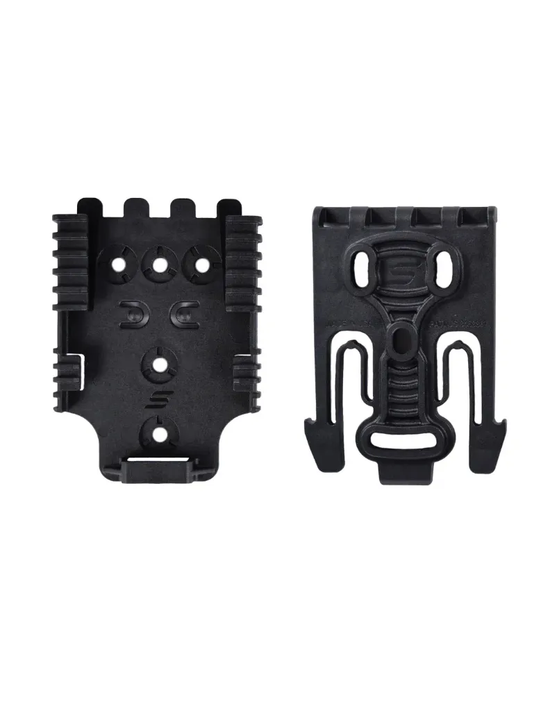 SAFARILAND® QLS2-Kit 1 Gen2 (1 x Gabel QLS2-19, 1 x Aufnahmeplatte QLS2-22)