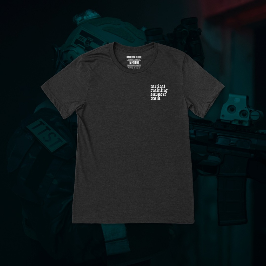TTST Basic (S, Heather Black)